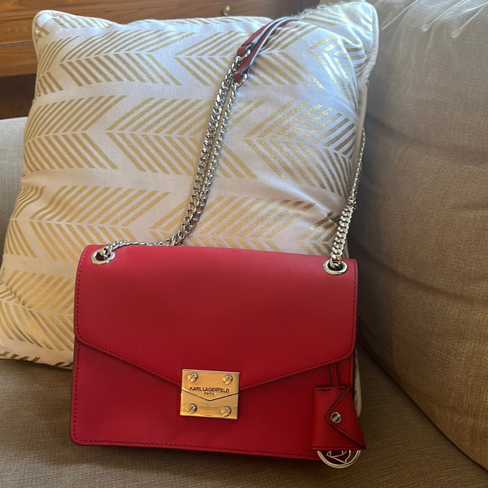 Karl Lagerfeld Crossbody Purse